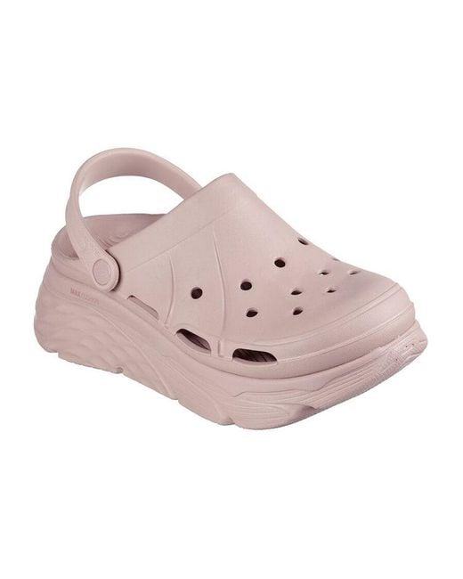 Skechers Pink (Wmns) Foamies Max Cushioning 'Rose'
