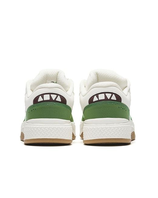 Anta White Skateboarding Series Sneakers for men