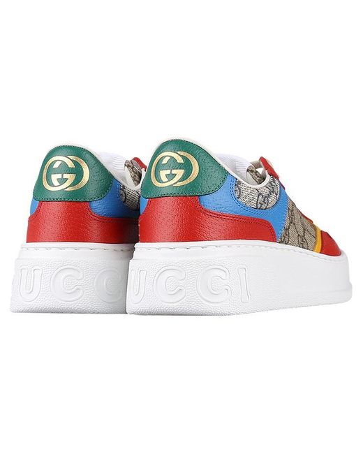 Gucci Blue Gg Sneaker for men