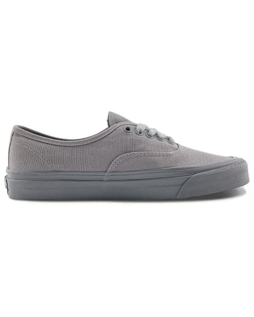 Vans Gray Authentic 44 X Sophnet. for men