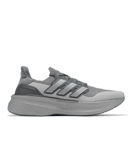 Adidas Gray Ultraboost 5 Four Metallic' for men