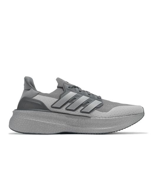 Adidas Gray Ultraboost 5 Four Metallic' for men