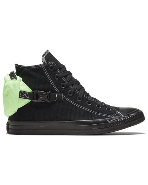 Converse Black Chuck Taylor All Star Buckle Up for men