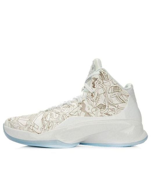 Li-ning White Yushuai 10 for men