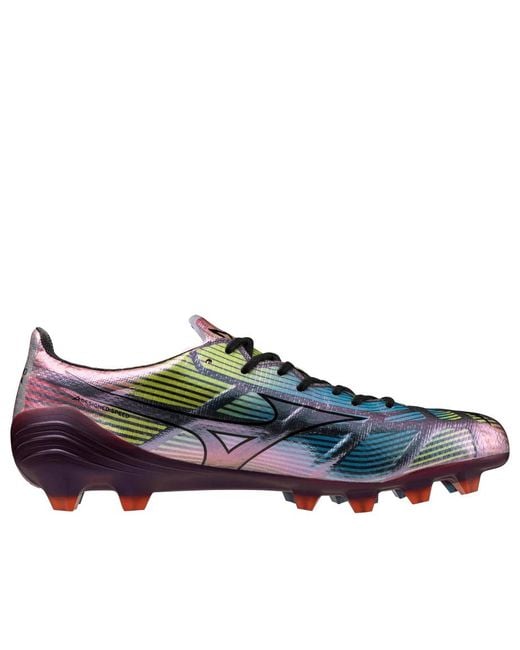 Mizuno Multicolor Alpha Ii Japan Fg 'Special Edition Multicolour' for men