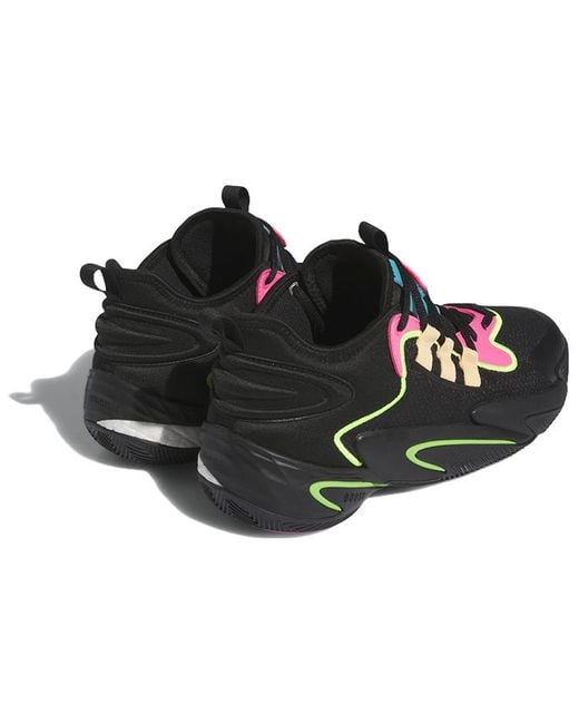 Adidas Black Byw Select Basketball Shoes for men