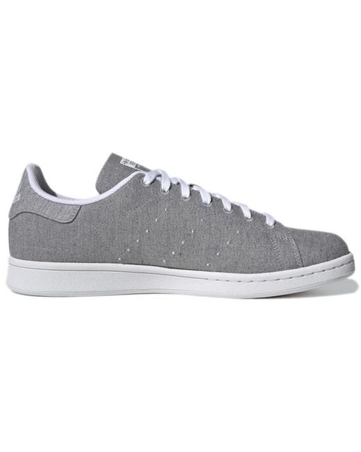 Adidas Gray Originals Stan Smith 'Cloud' for men