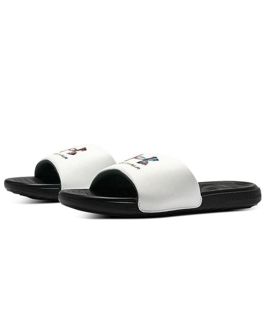 Under Armour Black Ansa Graphic Logo for men