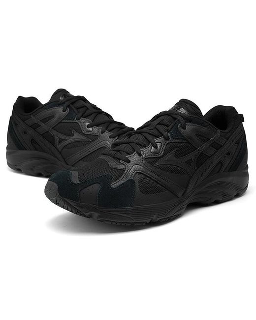 Mizuno Black Lg 90S Retro Wear-Resistant for men