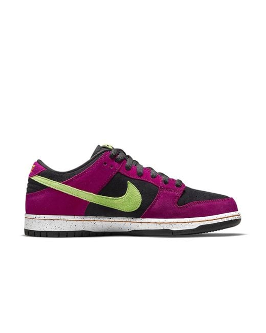 Nike Purple Sb Dunk Low Pro Plum' for men