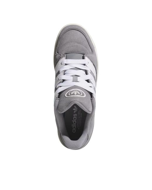 Adidas White Forum2000 Three Cloud' for men