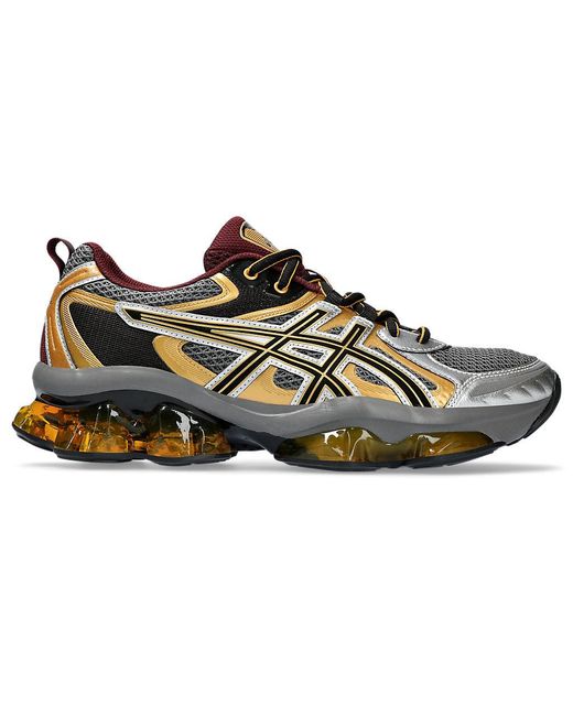 Asics Brown Gel Quantum Kinetic 'Carbon Pure' for men