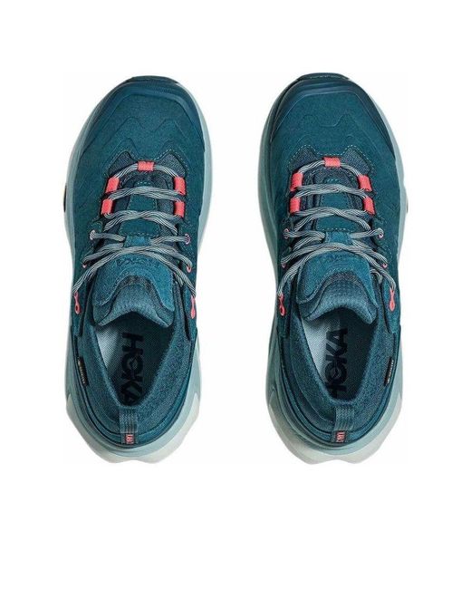 Hoka One One Blue (Wmns) Kaha 3 Low Gore-Tex Twilight Droplet'