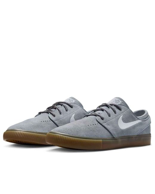 Nike Gray Sb Zoom Janoski Og+ 'Cool Gum Light' for men