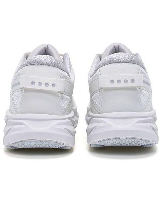 Rigorer White Running Shoes for men
