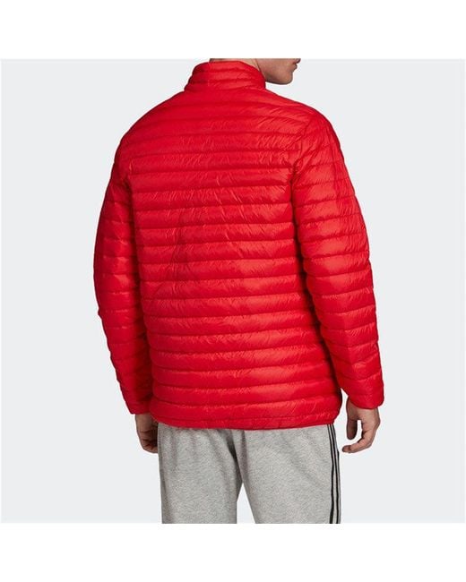 Adidas Red Afc Ssp Ldw Jk Arsenal Soccer/Football Down Jacket for men