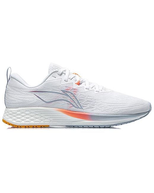 Li-ning White Dark Horse 4 New Aurora' for men
