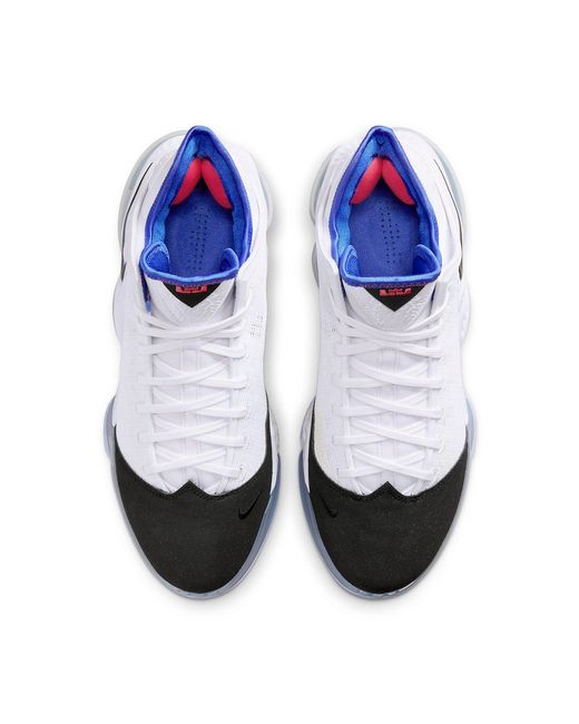 Nike Blue Lebron 19 Low Toe' for men