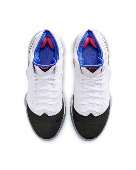 Nike Blue Lebron 19 Low Toe' for men