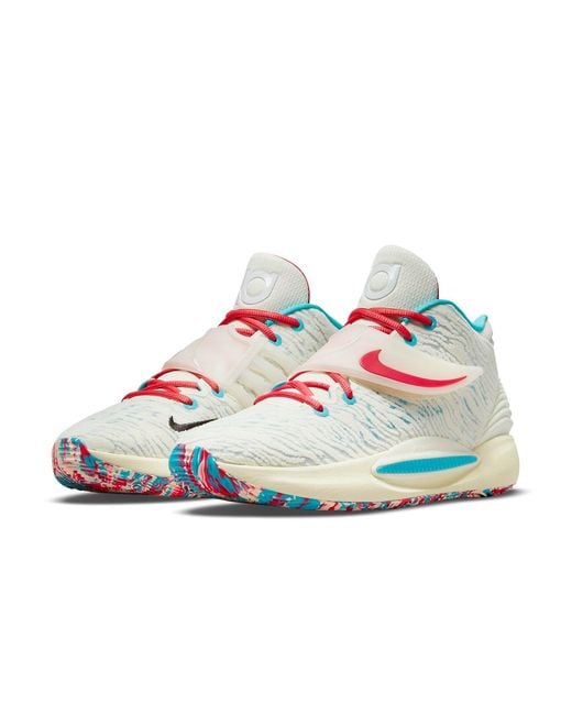 Nike Blue Kd 14 Ep Aqua Multi-Color' for men