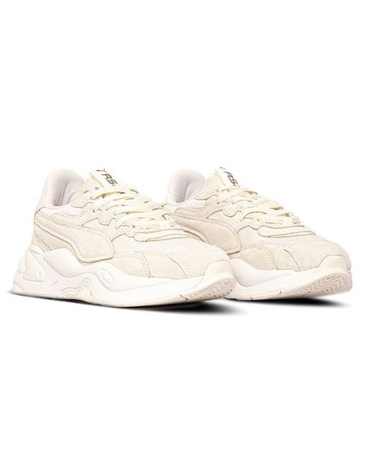 PUMA White (Wmns) Rs 2K Bold Low-Top Sneakers Creamy