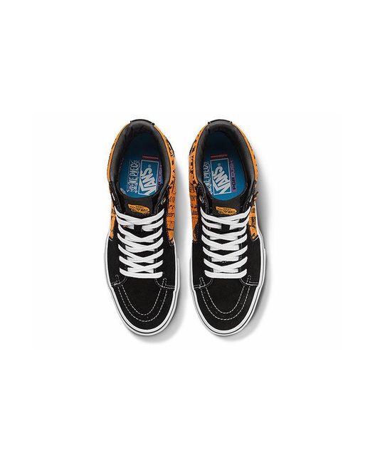 Vans Brown One Piece X Skate Sk8-Hi 'Nami' for men