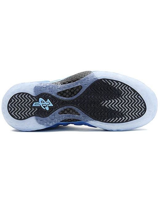 Nike Blue Air Foamposite One 'University' for men