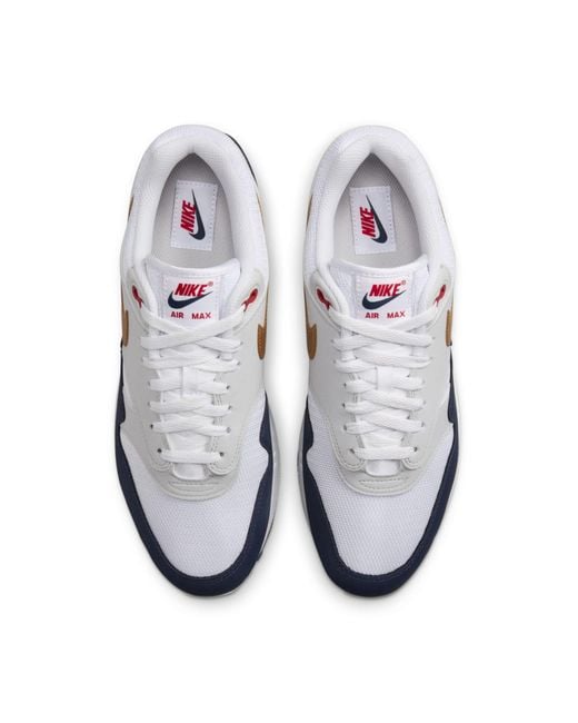 Nike Blue Air Max 1 'Olympic' for men