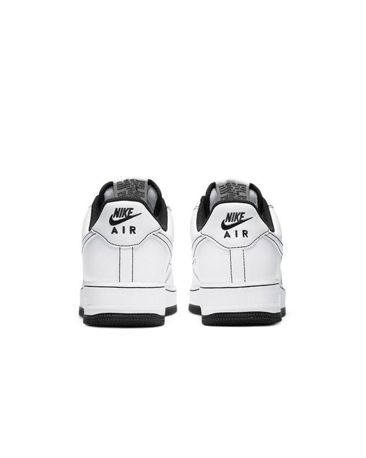 Nike White Air Force 1 '07 'Contrast Stitch' for men