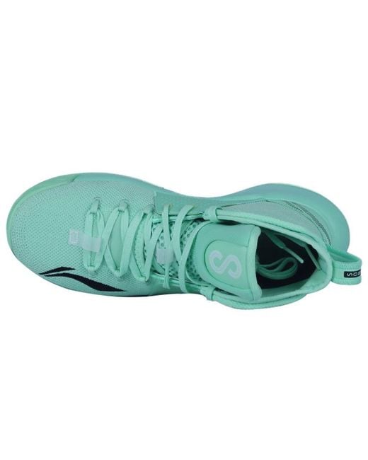Li-ning Green Sonic 8 Premium Player Edition 'Peppermint' for men