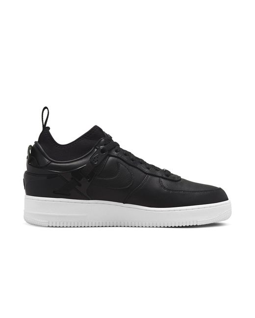 Nike Black Air Force 1 Low Sp X Undercover Dq7558-002 Sneaker Shoes Fnk182 for men
