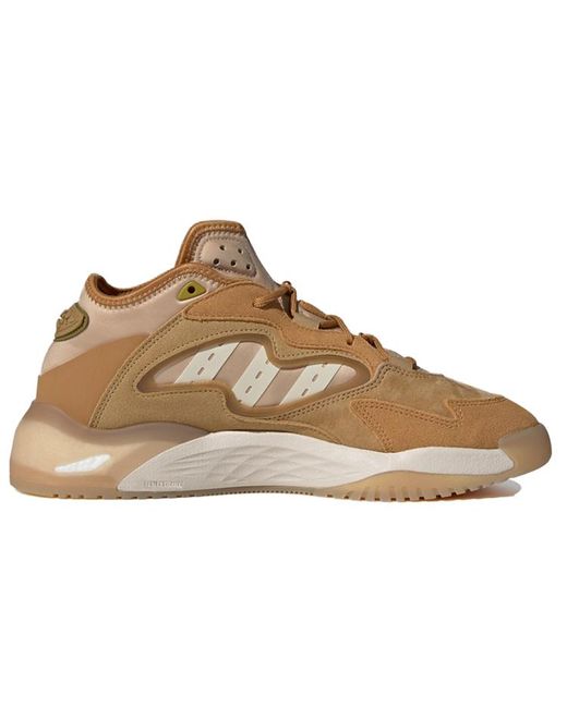Adidas Brown Streetball 2.0 for men
