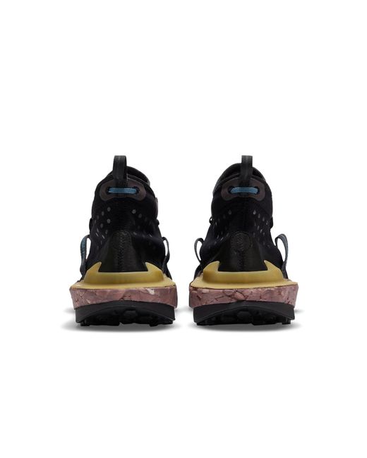 Nike Black Ispa Drifter Split 'Iron' for men