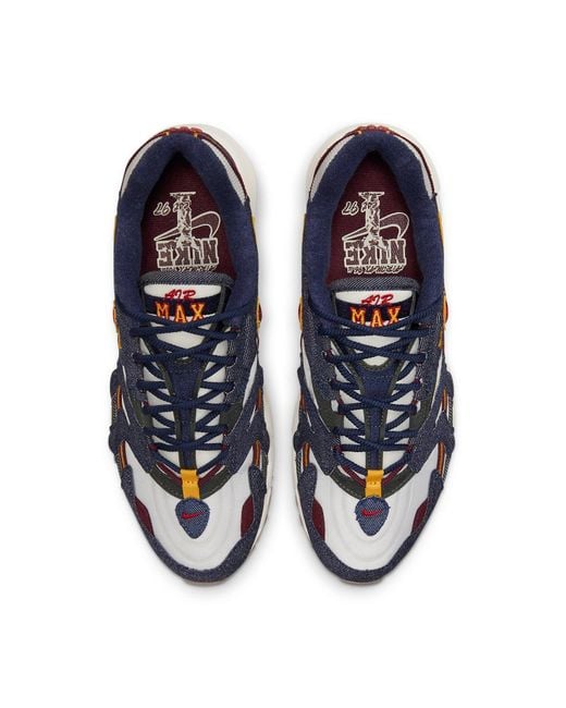 Nike Blue Air Max 96 Ii Qs 'Blackened' for men