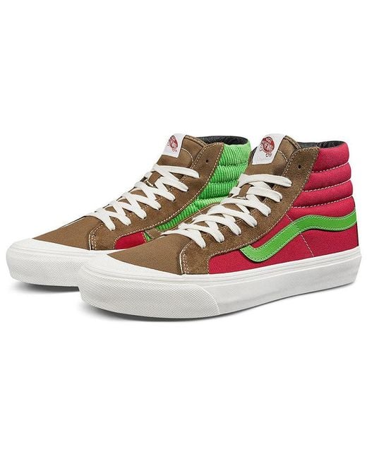 Vans Ua Og Style 138 Lx Redgreen for men