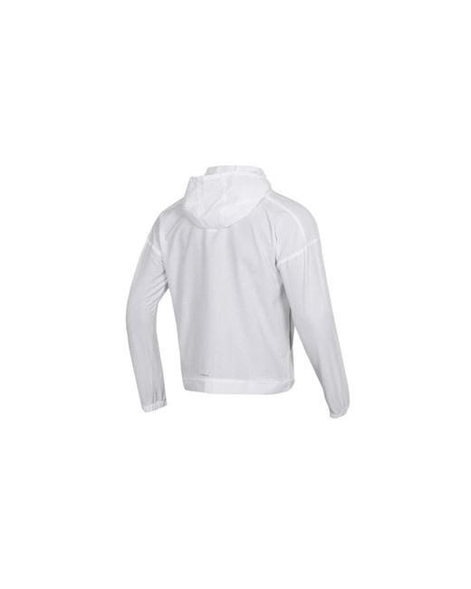 Adidas Blue M Id Mesh Full Zip Jacket for men