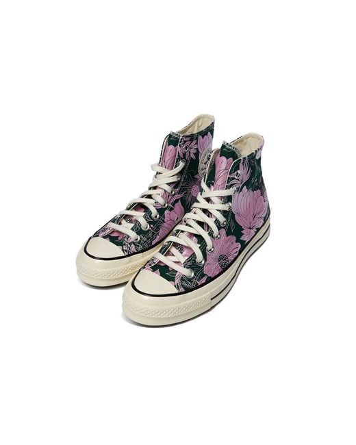 Converse Blue (Wmns) Chuck 70 High 'Vintage Floral