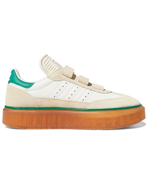 Adidas White (Wmns) Ivy Park X Super Sleek 3 Strap 'Wonder Gum'