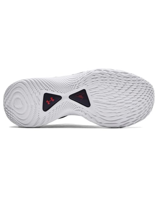 Under Armour Blue Curry 9 'We Believe' for men