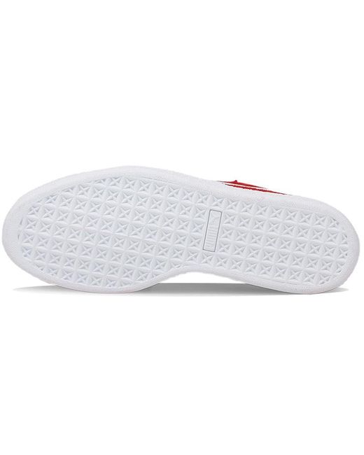 PUMA Red Suede Displaced for men