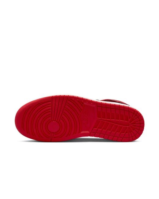 Nike Red 1 Hi Flyease 'Fire' for men