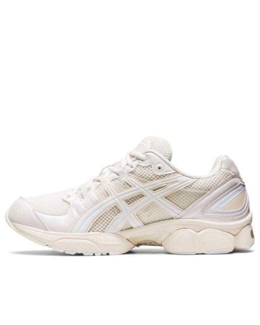 Asics White Gel-Nimbus 9 for men