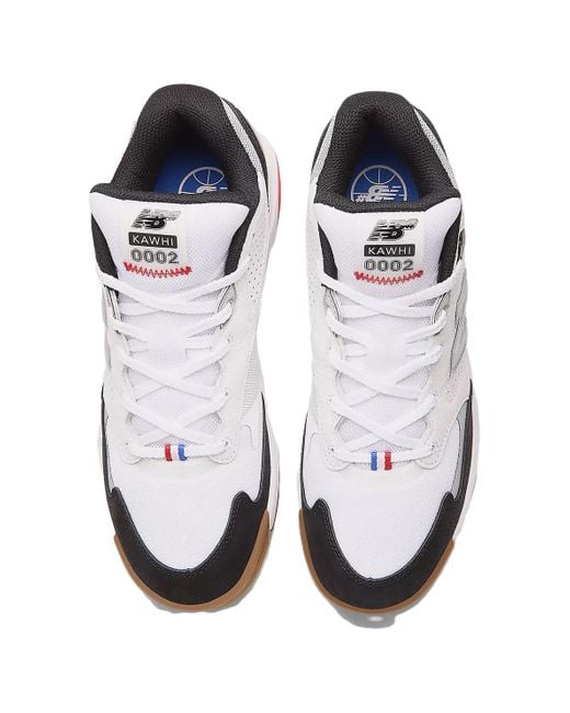 New Balance White Kawhi 4 for men