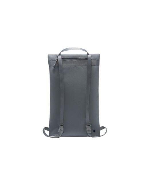 Nike Gray Utility Fabric Zipper Outdoor Cozy Durable Training Gym Backpack