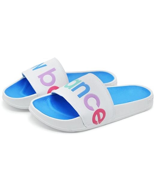 New Balance White (Wmns) 200 Series Fashion Slippers