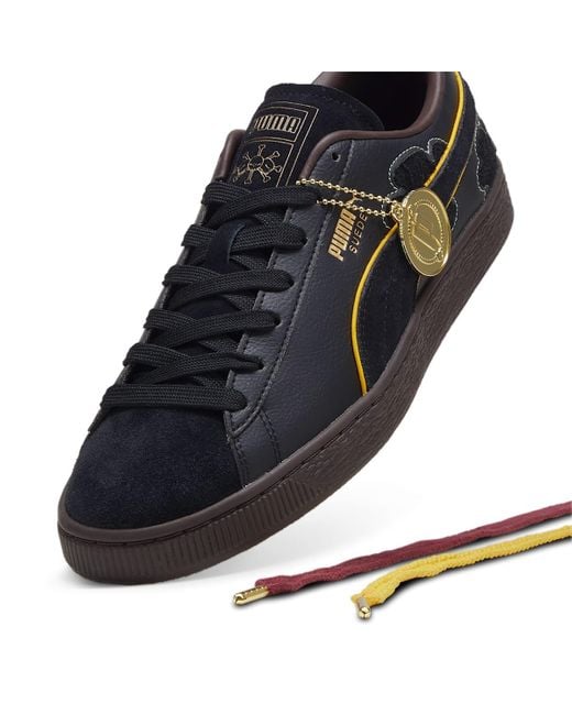 PUMA X One Piece Suede 'Blackbeard' for men