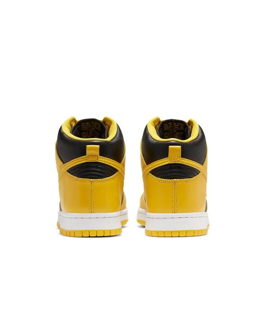 Nike Yellow Dunk High Sp 'Iowa' 2020 for men