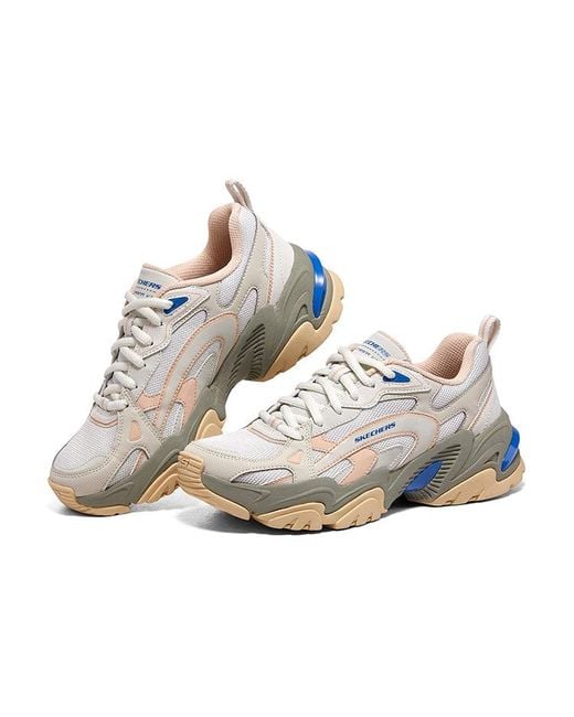 Skechers White (Wmns) Stamina V2 'Natural'