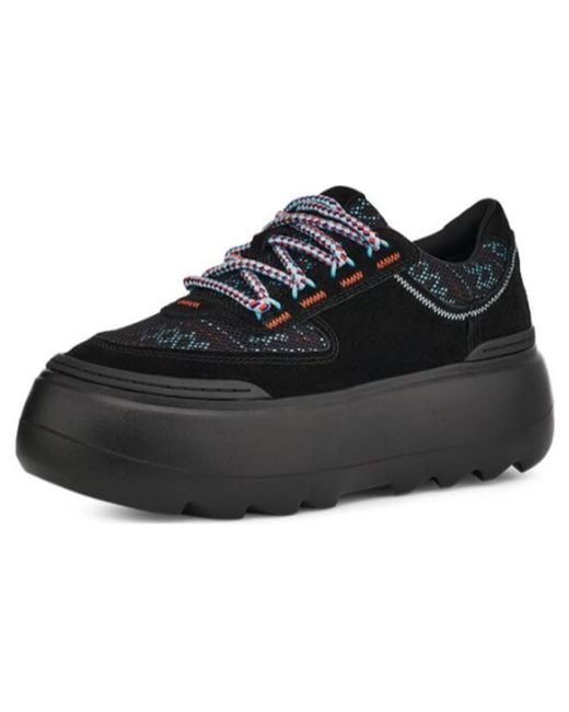 Ugg Black (Wmns) Marin Mega Lace Heritage Braid