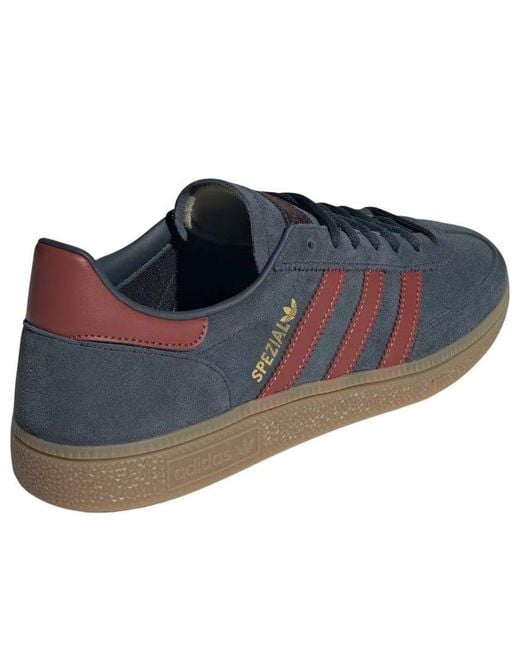 Adidas Blue Handball Spezial 'Aurora Ink Wild Sepia' for men